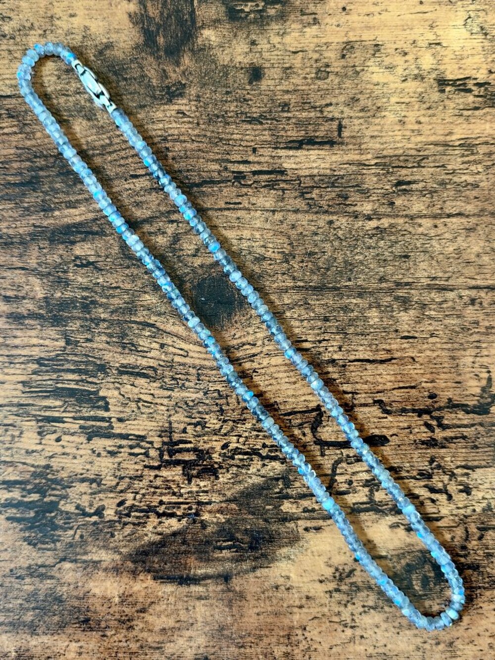 David Yurman Spiritual Beads Necklace w/ Labradorite - 5mm - 22"